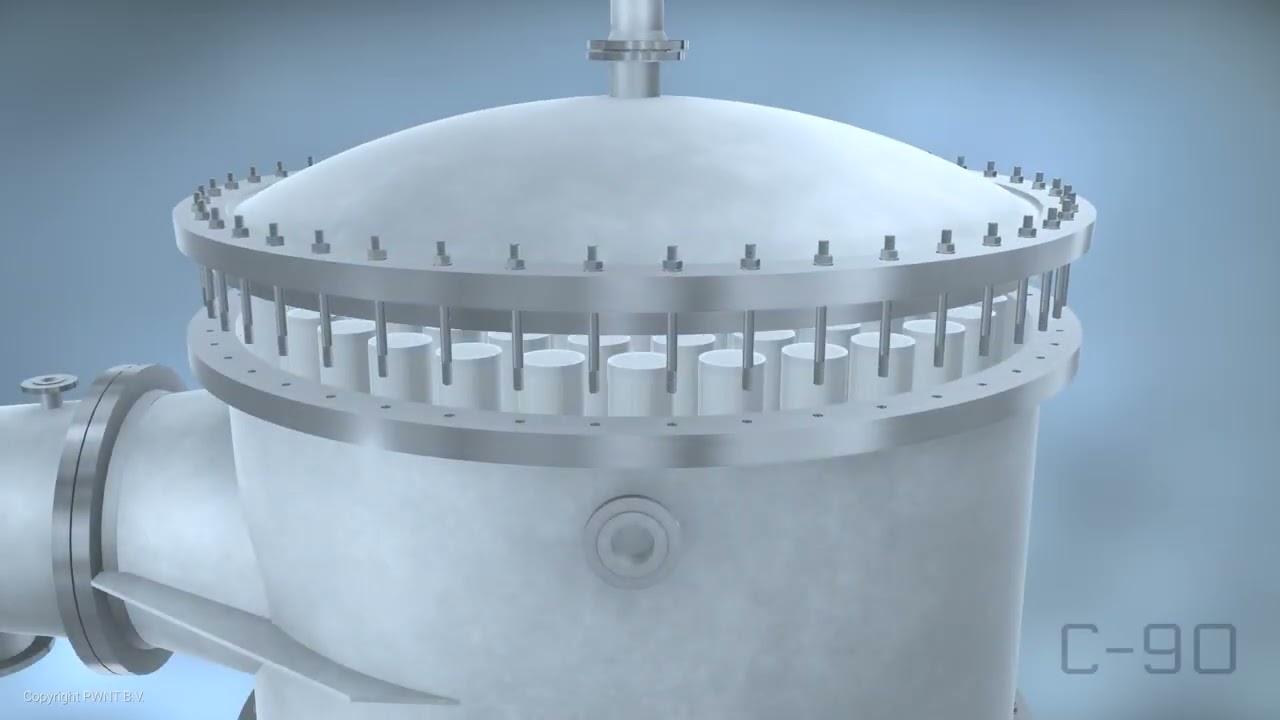 PWNT's CeraMac® : Cost-effective ceramic membrane design