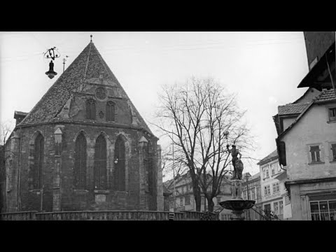 Alte Fotos Von Arnstadt / Arnstadt Einzigartige Aufnahmen 1954 - 1956 / Bilder deutscher Städte