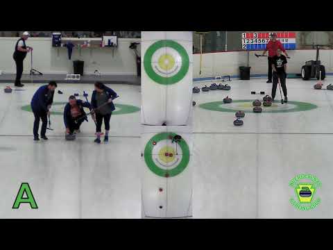 2022 Big Buckin' Bonspiel - Sat 3:30 PM Sheet A