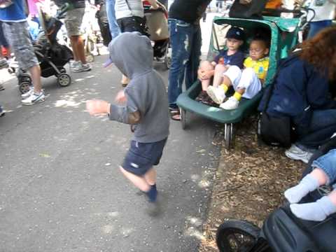 Henry Awaits the Zoboomafoo Guys