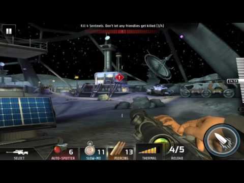 Kill Shot Bravo Region 14 Primary Mission 33 - Kill 4 Sentinels