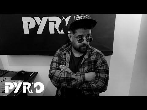 Night Shift In The Mix - PyroRadio