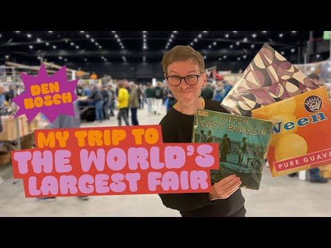 Den Bosch Record Fair Report 2025 | Psych, Indie, Krautrock & Rare Vinyl Finds #vinylcommunity