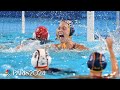 Spain turns on the jets against Team USA in women's water polo win | Paris Olympics | NBC Sports