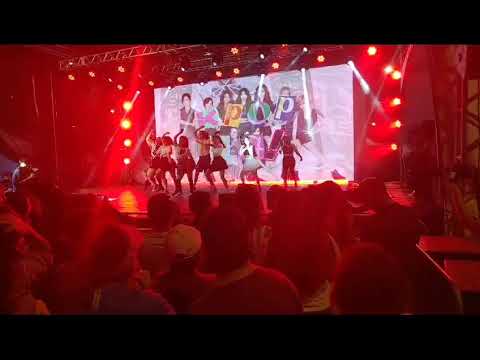 Apresentação Kpop Girls ver II
