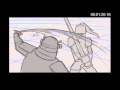 Animatic - Knight vs Samurai