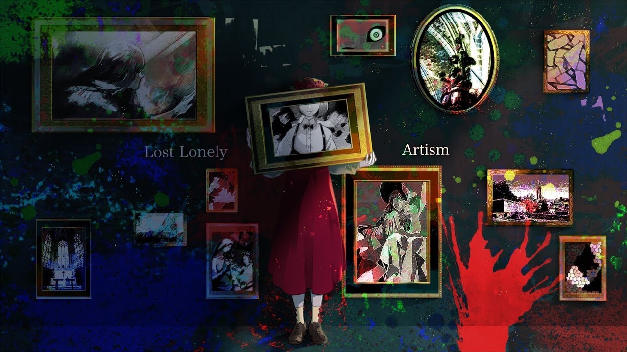 ロストロンリーアーティズム - Kris feat. 鏡音リン / Lost Lonely Artism - Kagamine Rin