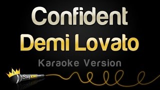 Demi Lovato - Confident (Karaoke Version)