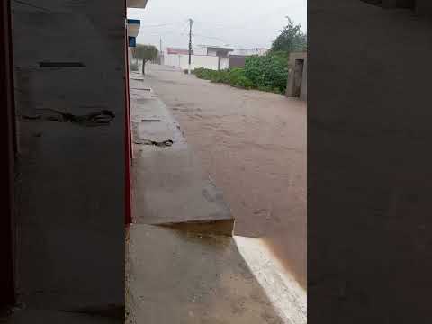 3 DE MARÇO CHUVA FORTE EM FRANCISCO SANTOS - PIAUÍ