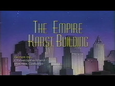 Night Hood [1996] S1 E5 | The Empire Karst Building