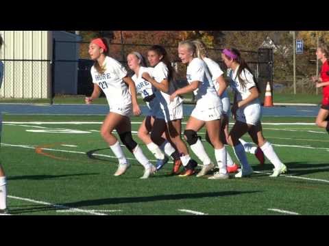 Julia Eichenbaum gives Shore a 3-2 lead