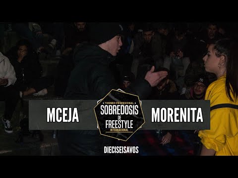 MCEJA vs MORENITA - 16avos #SOBREDOSISDEFREESTYLE