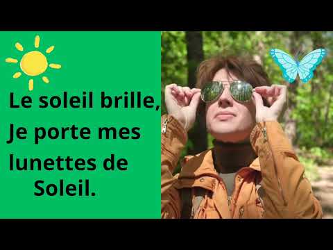 Apprendre le vocabulaire de la plage en français