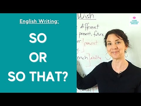 So or So that? What is the difference between so and so that?