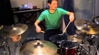 Ow My Feelings - Periphery Drum/Guitar cover!