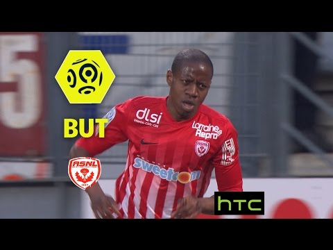But Maurice DALE (11') / AS Nancy Lorraine - Stade Rennais FC (3-0) -  / 2016-17