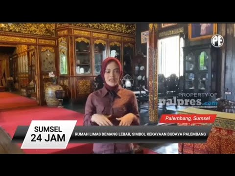 Rumah Limas Demang Lebar Daun, Simbul Kekayaan Budaya Plg