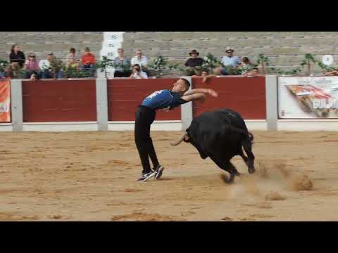 Dani Alonso brilla y se impone en la segunda semifinal del Castellano de Oro