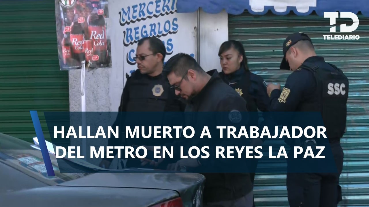 Trabajador de la Línea 7 del Metro CdMx muere en Los Reyes La Paz; estaba cambiando una llanta