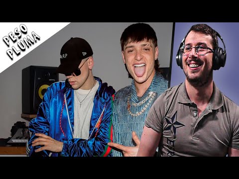 Italiano reacciona a PESO PLUMA || BZRP Music Sessions #55