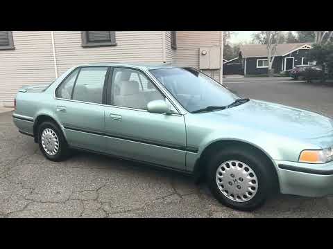 1992 Honda Accord (CC-2078931) for sale in Roseville, California