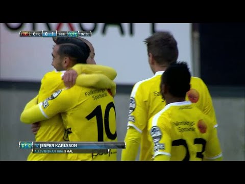 Jättetalangen ger Falkenberg ledningen - TV4 Sport