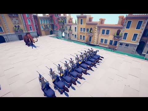 10 Jousters vs Units - Tabs - Totally Accurate Battle Simulator