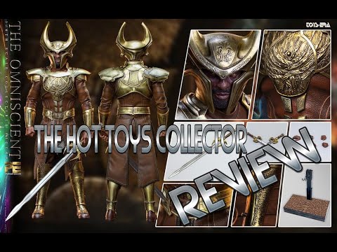 Toys Era The Omniscient Figure Unboxing and Review!