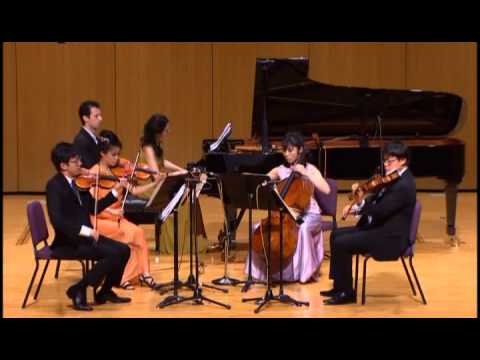 Schumann: Piano Quintet in E-flat major, Op. 44. Fourth movement