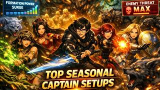  Best Captain Formations for Seasonal Rewards (Full Strategy Breakdown)