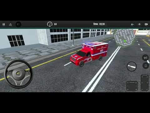 Emergency Ambulance Simulator- City Ambulance Rescue - Best Android IOS Gameplay