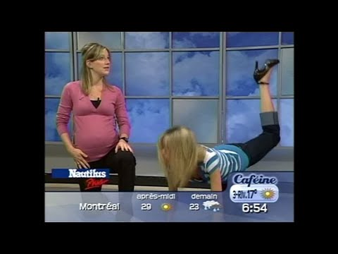 Anouk Meunier Entrainement en Talon Cafeine Haut