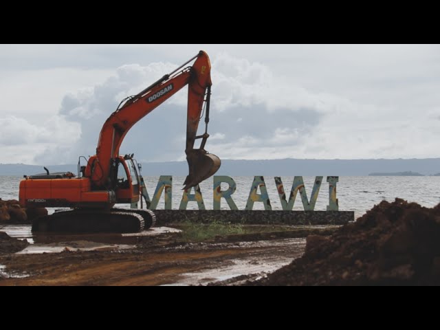 Rebuilding Marawi almost 4 years after the war