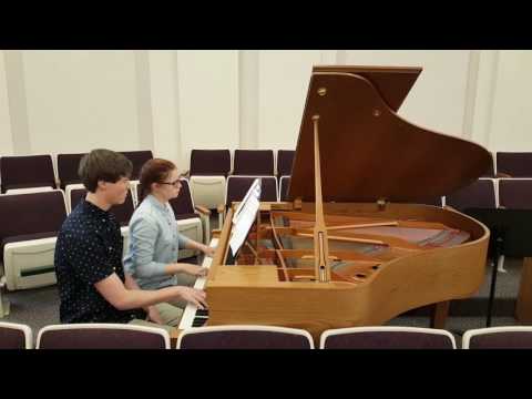 "Nuvole Bianche" - Ludovico Einaudi (Duet)