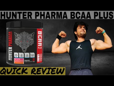 Hunter pharma bcaa