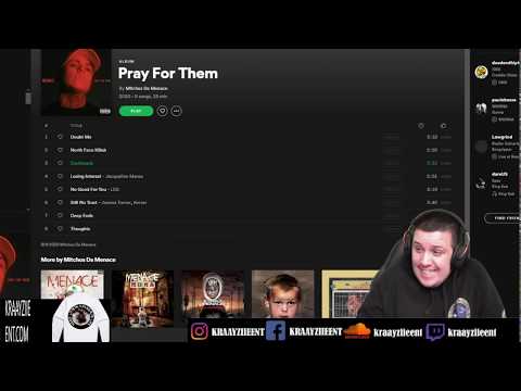 Mitchos Da Menace - Pray For Them Live Review