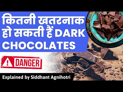 Shocking report on Chocolates: Are Dark Chocolates healthier?