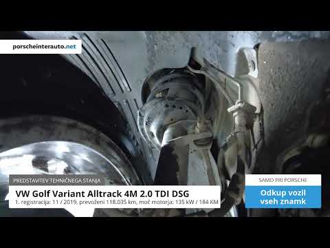 Volkswagen Golf Variant 2.0 TDI 4MOTION Alltrack DSG