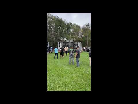 Caminhão Terrorista Tocando em Evento Em Janiópolis Paraná .