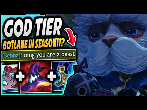 HEIMERDINGER AND SENNA ARE STILL A FILTHY BOTLANE IN SEASON 11! - League of Legends