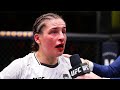 Melissa Dixon Octagon Interview | UFC Vegas 81