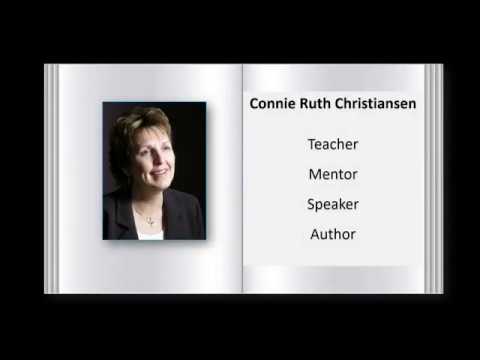 Promotional video thumbnail 1 for Connie Ruth Christiansen, Author/Speaker
