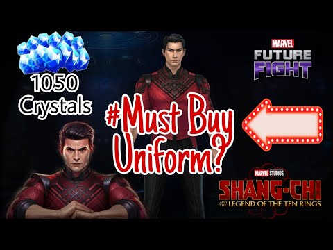Shang-Chi New Uniform Review||Marvel Future Fight|| #mff #futurefightgamingyt