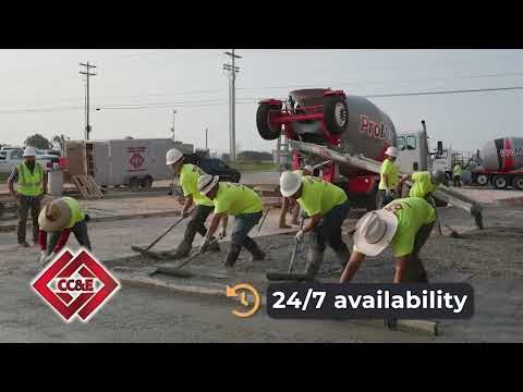 Concrete Creations and Excavations YouTube video thumbnail 1