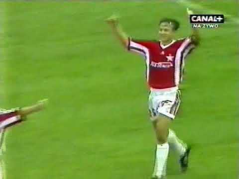 1998 09 19 9 Kolejka Wisła Kraków   Legia Warszawa 4 1 4 1 D Dubicki