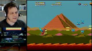 Crow Plays Insector X (Genesis)