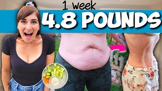 I ate this everyday for 1 week and LOST 4.8 Pounds