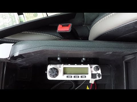 VHF Off-Road Radio Install in a 2018 RAPTOR