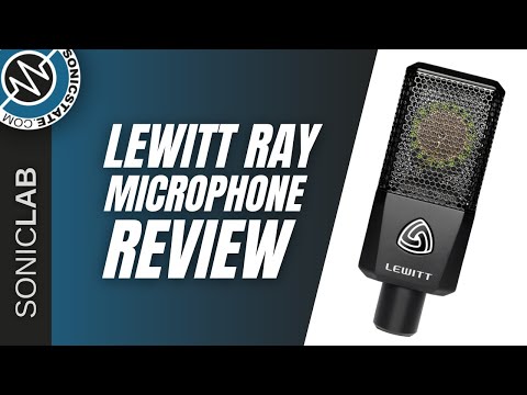 SonicLAB Review: Lewitt Ray Studio Microphone