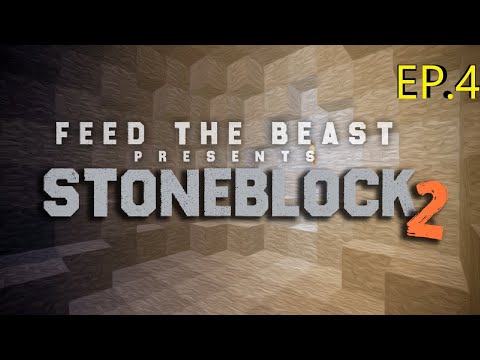 ***FTB STONEBLOCK 2*** AUTOMATION AT LAST!!!